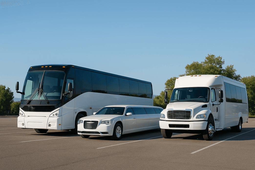 Charter Bus Rental Lees Summit MO