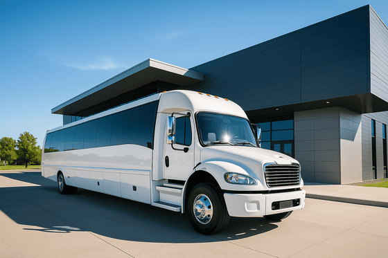 Why Choose Charter Bus Rental Lees Summit MO