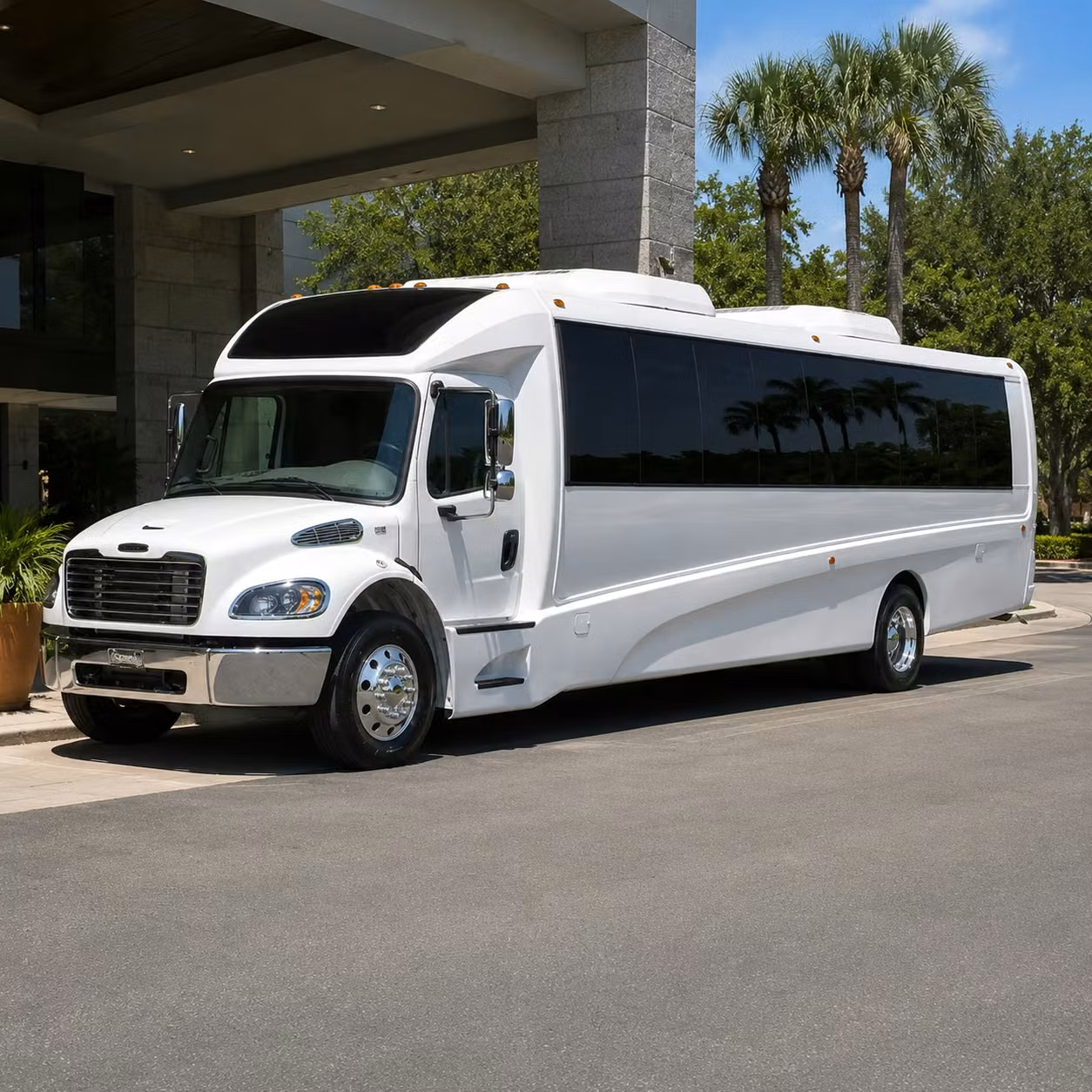 35 passenger minibus