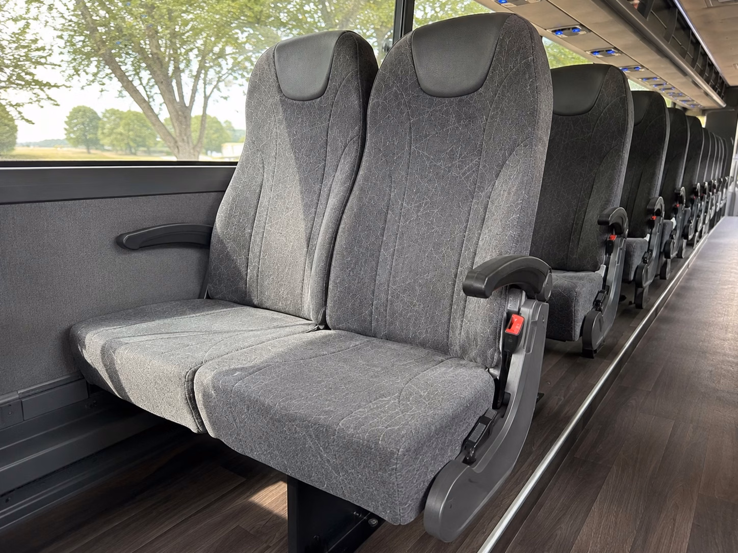 browse a large selection of bus options for royals and sporting kc game days