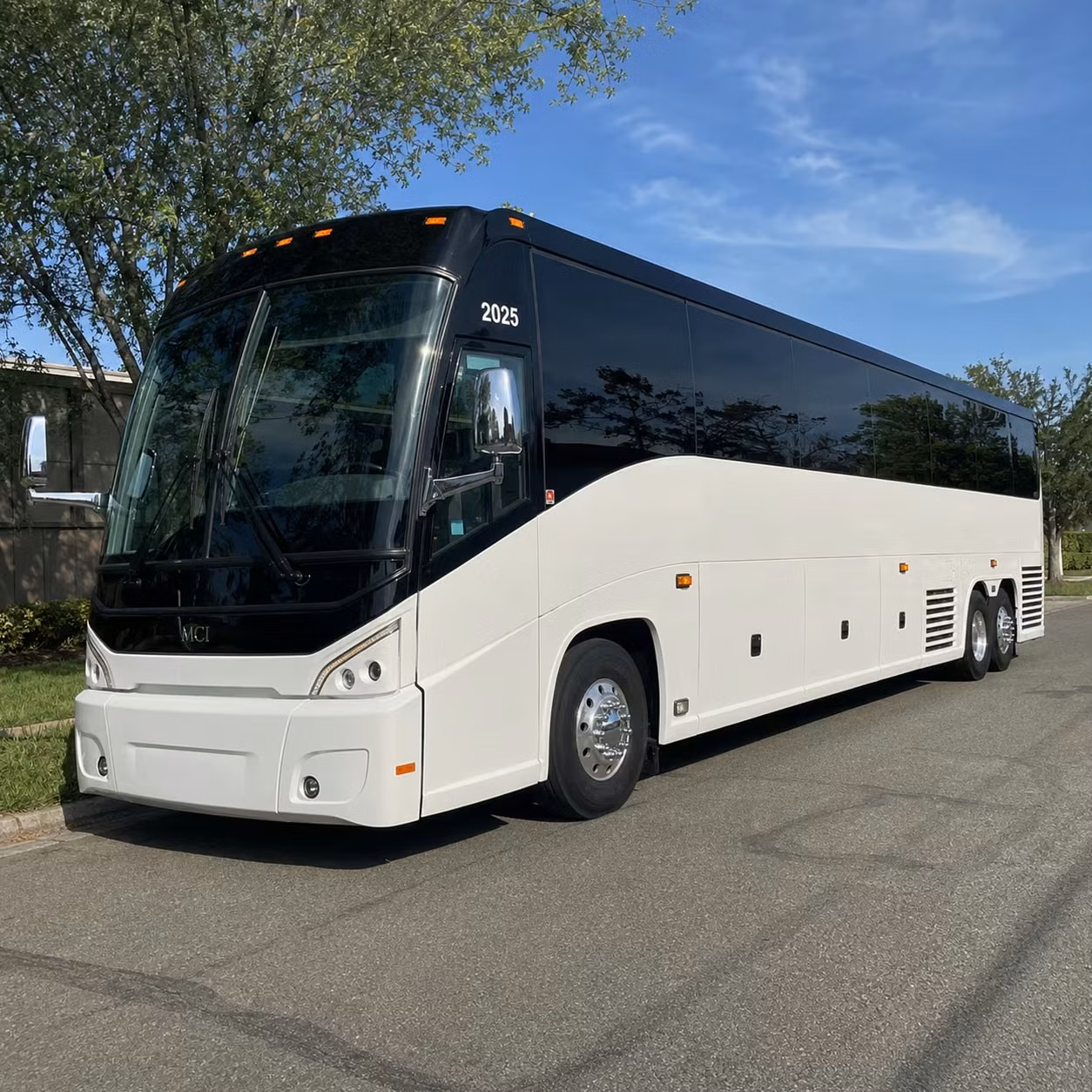 charter buses for government training events and interagency conferences