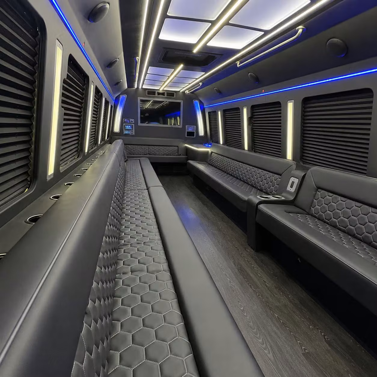 party bus inside