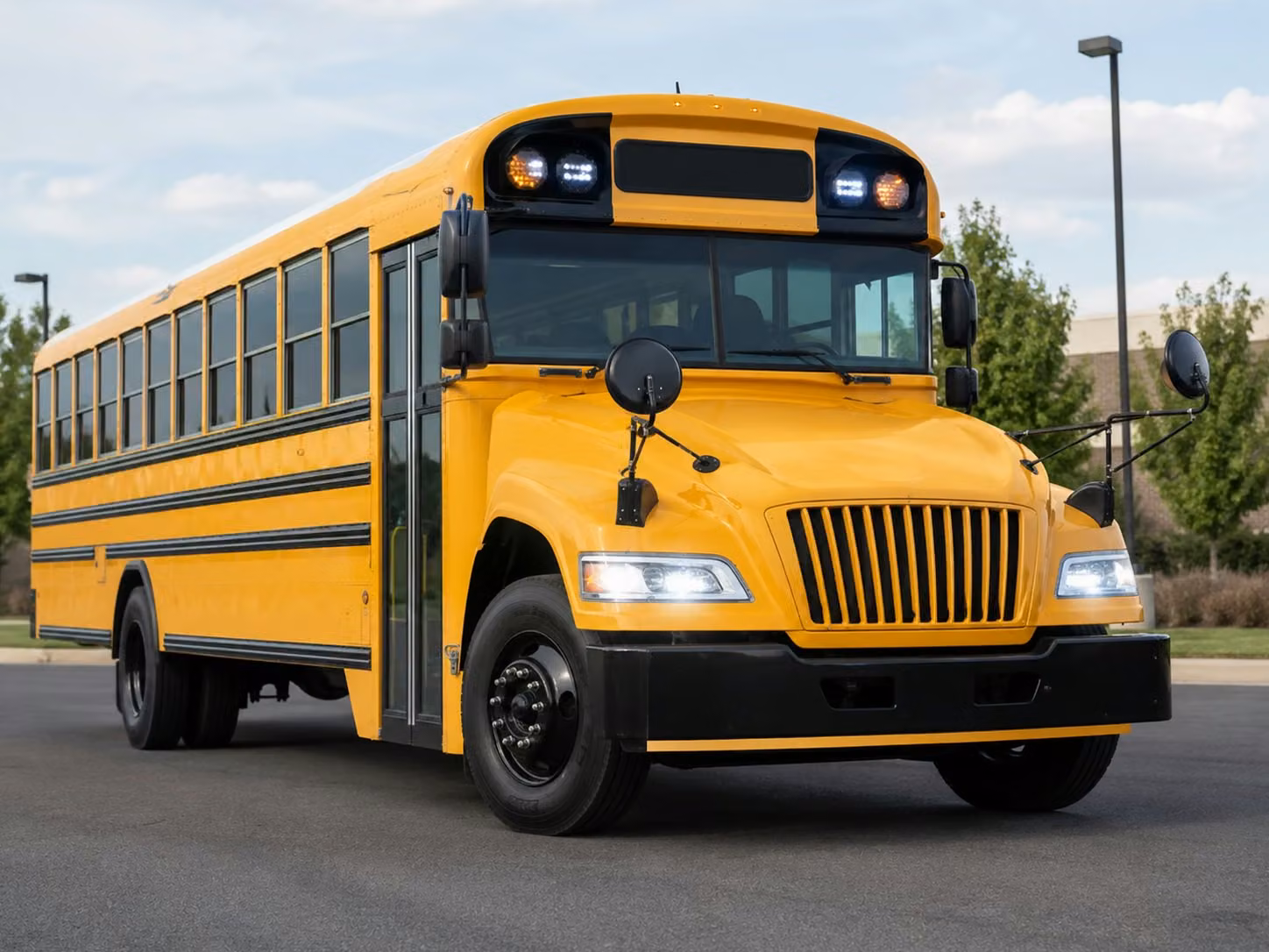 school bus