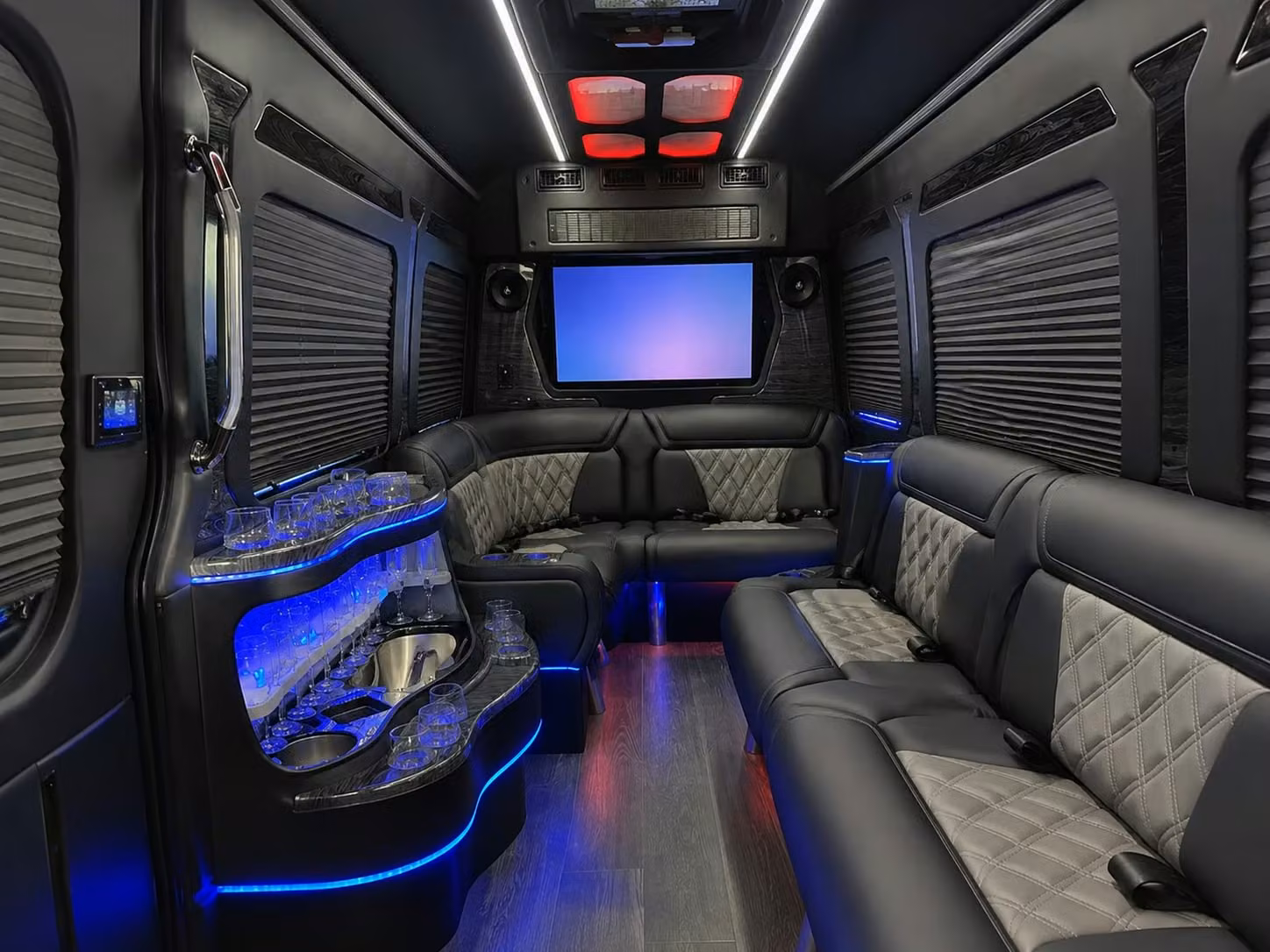 sprinter limousine interior