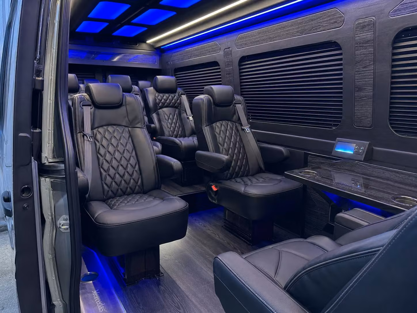 sprinter van transportation for groups and events across lee s summit