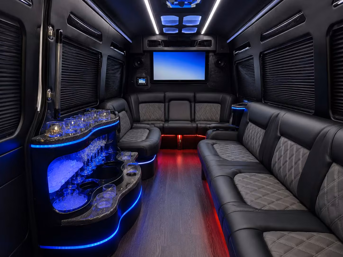 wedding weekend transportation packages for out of town guests flying into kansas city