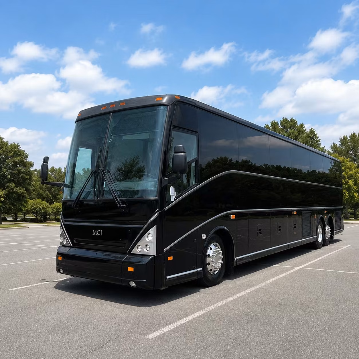 you deserve a bus loaded with the amenities that make concert night unforgettable