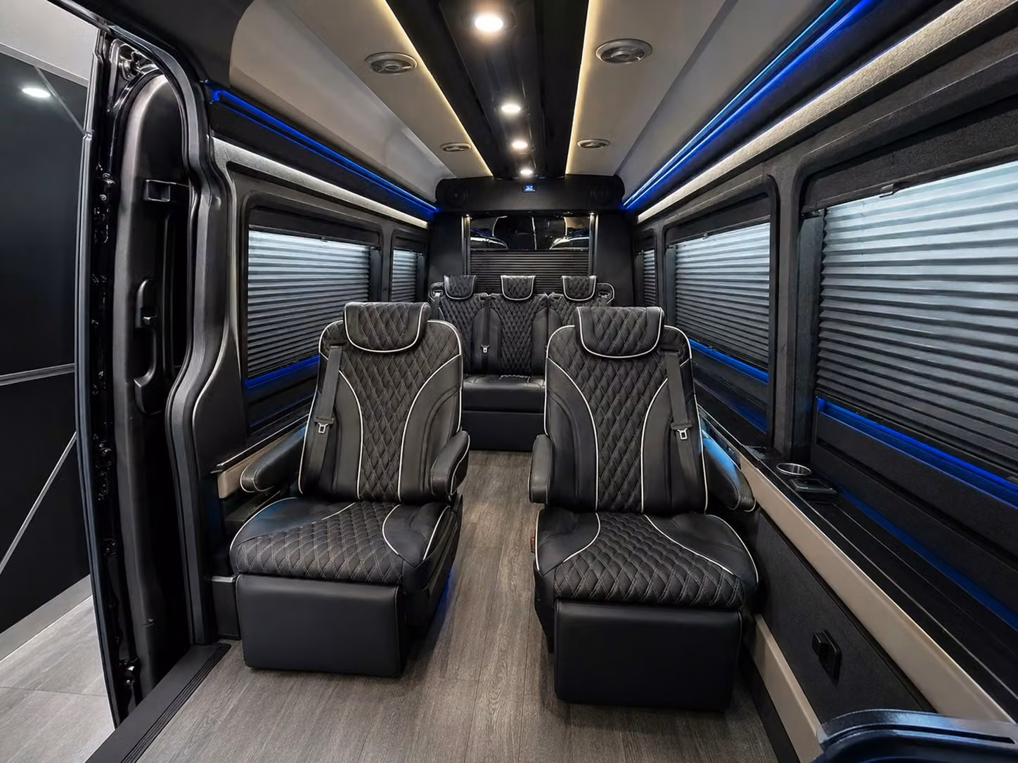 you deserve reliable group transportation for every leg of your trip
